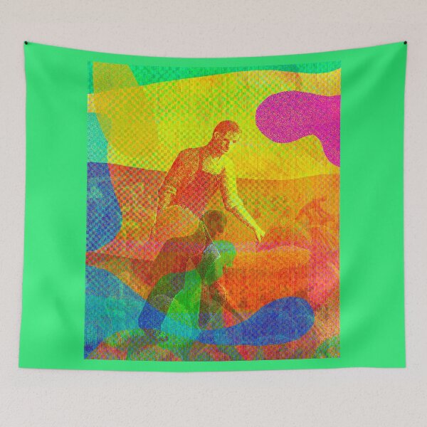 Item preview, Remix de “Approaching Storm” de Grant Wood designed and sold by sabreart.