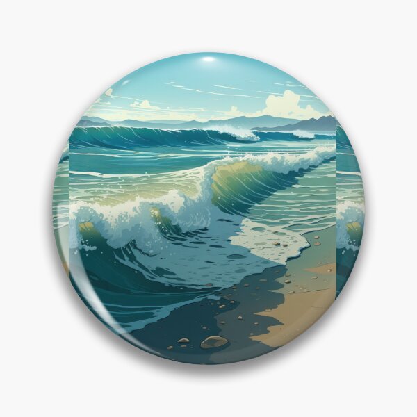 Item preview, Vibrant Coastal Landscapes: A Seaside Fantasy designed and sold by Piotrek0001.