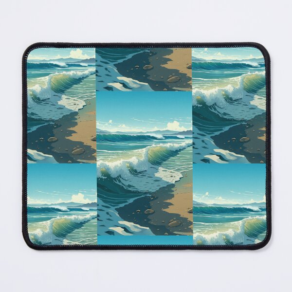 Item preview, Vibrant Coastal Landscapes: A Seaside Fantasy designed and sold by Piotrek0001.