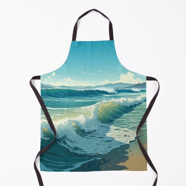 Item preview, Vibrant Coastal Landscapes: A Seaside Fantasy designed and sold by Piotrek0001.