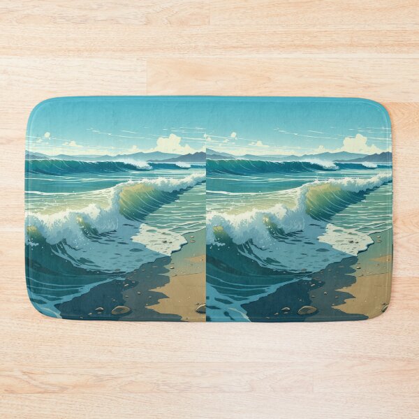 Item preview, Vibrant Coastal Landscapes: A Seaside Fantasy designed and sold by Piotrek0001.