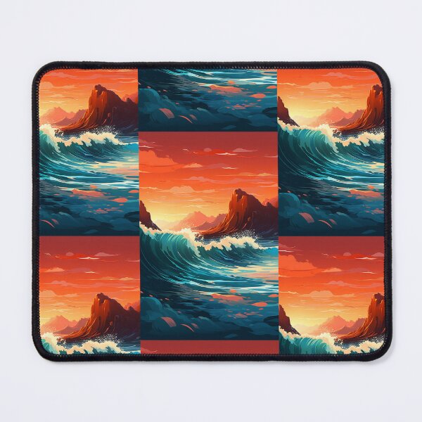 Item preview, Vibrant Coastal Landscapes: A Seaside Fantasy designed and sold by Piotrek0001.