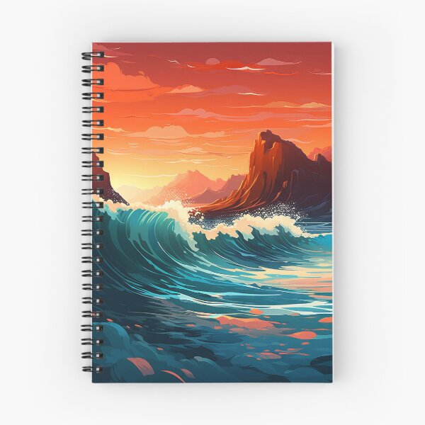 Item preview, Vibrant Coastal Landscapes: A Seaside Fantasy designed and sold by Piotrek0001.