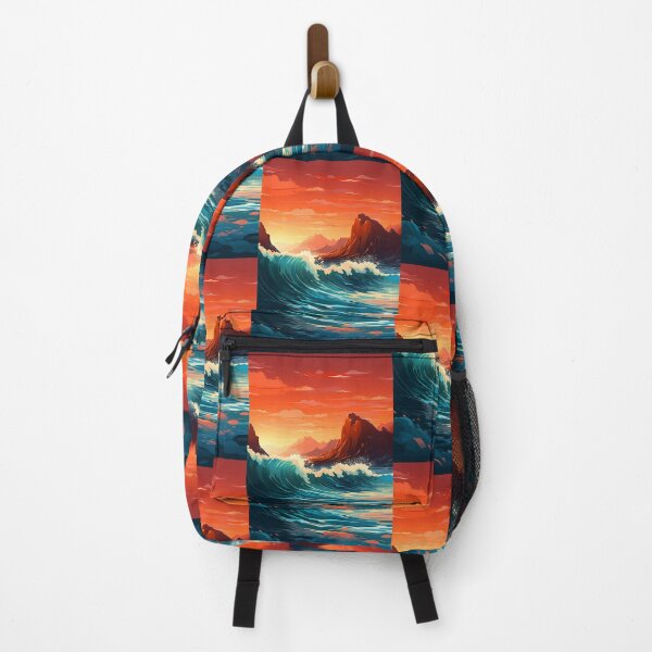Item preview, Vibrant Coastal Landscapes: A Seaside Fantasy designed and sold by Piotrek0001.