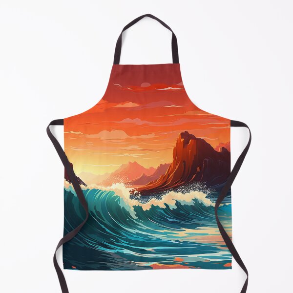 Item preview, Vibrant Coastal Landscapes: A Seaside Fantasy designed and sold by Piotrek0001.