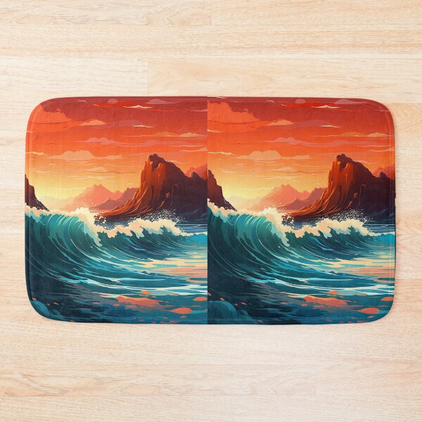 Item preview, Vibrant Coastal Landscapes: A Seaside Fantasy designed and sold by Piotrek0001.