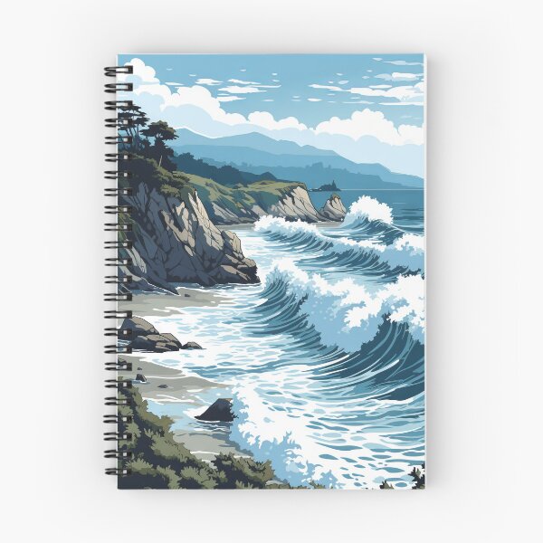 Item preview, Vibrant Coastal Landscapes: A Seaside Fantasy designed and sold by Piotrek0001.