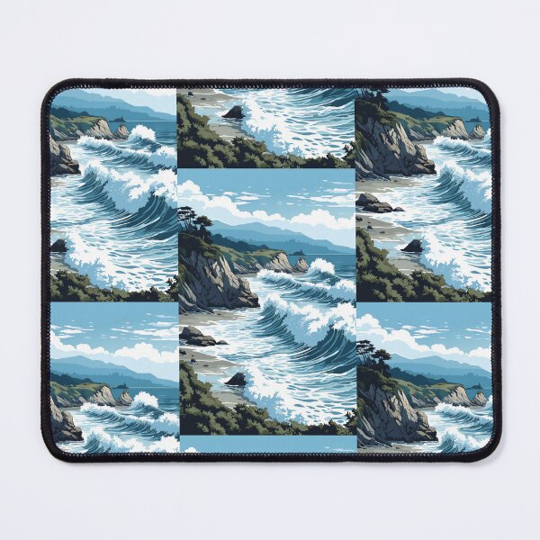 Item preview, Vibrant Coastal Landscapes: A Seaside Fantasy designed and sold by Piotrek0001.