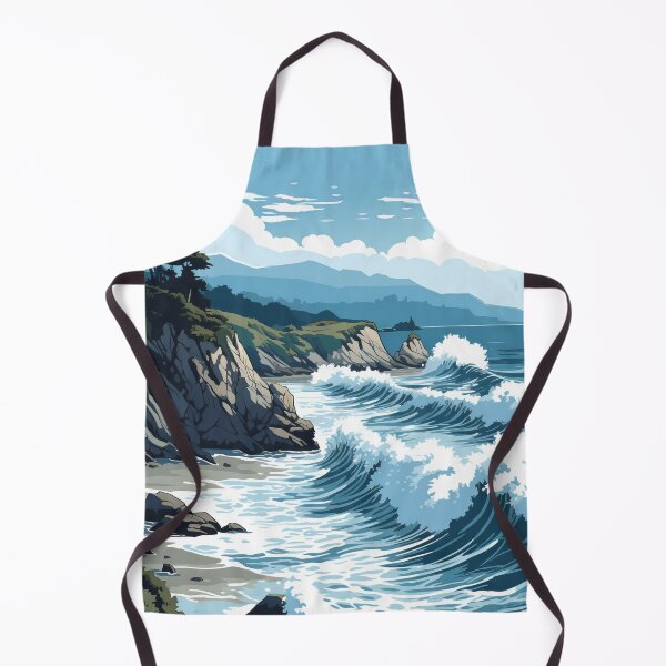 Item preview, Vibrant Coastal Landscapes: A Seaside Fantasy designed and sold by Piotrek0001.