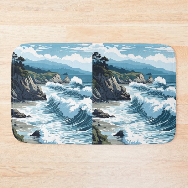 Item preview, Vibrant Coastal Landscapes: A Seaside Fantasy designed and sold by Piotrek0001.