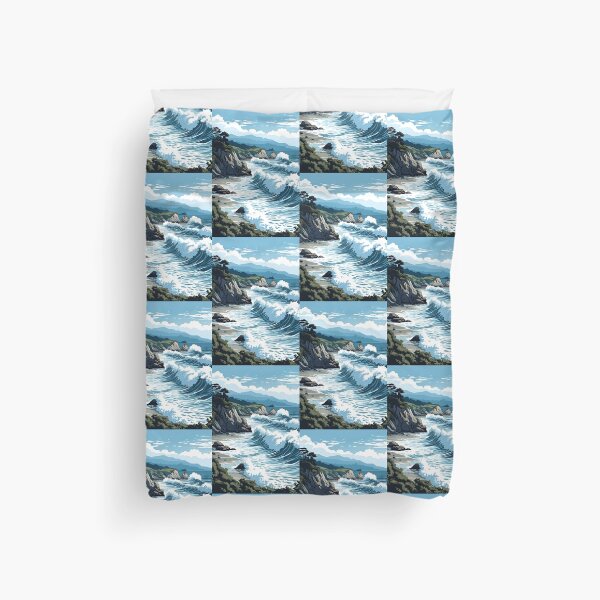 Item preview, Vibrant Coastal Landscapes: A Seaside Fantasy designed and sold by Piotrek0001.