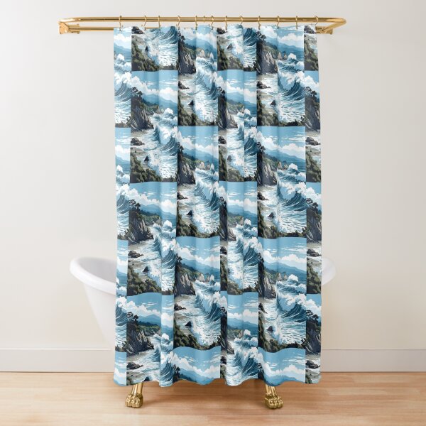 Item preview, Vibrant Coastal Landscapes: A Seaside Fantasy designed and sold by Piotrek0001.
