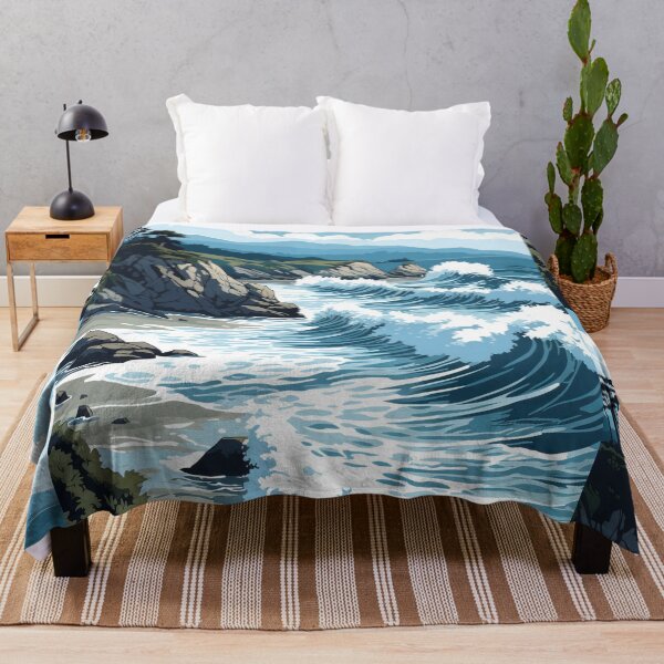 Item preview, Vibrant Coastal Landscapes: A Seaside Fantasy designed and sold by Piotrek0001.