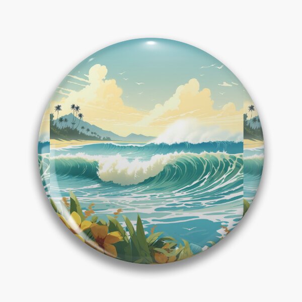 Item preview, Vibrant Coastal Landscapes: A Seaside Fantasy designed and sold by Piotrek0001.