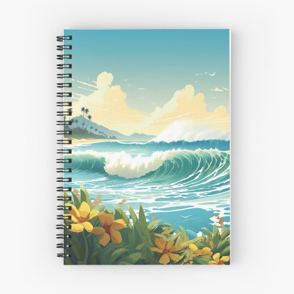 Item preview, Vibrant Coastal Landscapes: A Seaside Fantasy designed and sold by Piotrek0001.