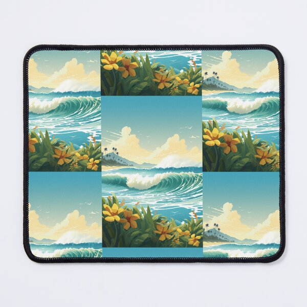 Item preview, Vibrant Coastal Landscapes: A Seaside Fantasy designed and sold by Piotrek0001.