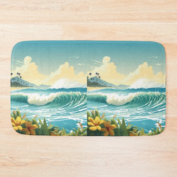 Item preview, Vibrant Coastal Landscapes: A Seaside Fantasy designed and sold by Piotrek0001.
