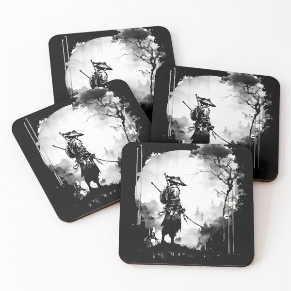 Item preview, SAMURAI Vintage Retro Japanese Art designed and sold by Lycoris Design Lab.