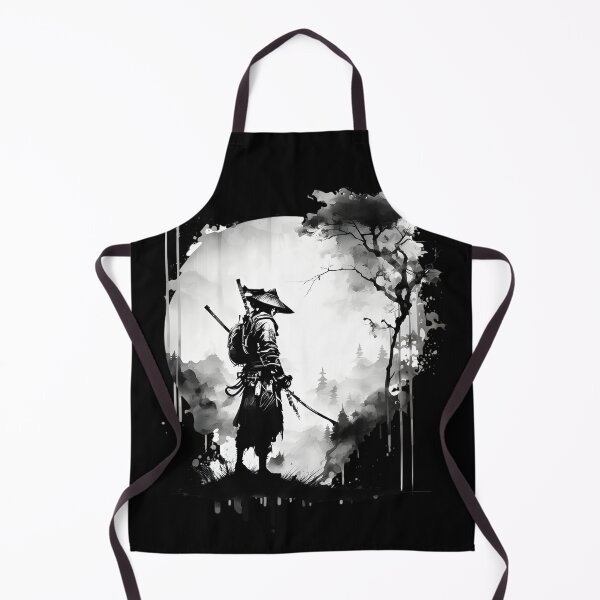 Item preview, SAMURAI Vintage Retro Japanese Art designed and sold by Lycoris Design Lab.