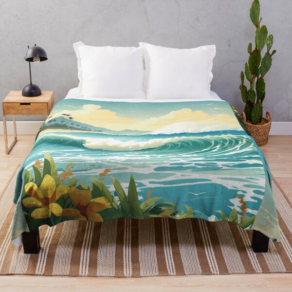 Item preview, Vibrant Coastal Landscapes: A Seaside Fantasy designed and sold by Piotrek0001.