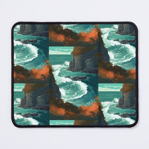 Item preview, Vibrant Coastal Landscapes: A Seaside Fantasy designed and sold by Piotrek0001.
