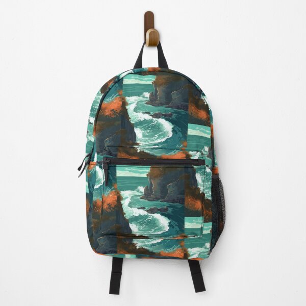 Item preview, Vibrant Coastal Landscapes: A Seaside Fantasy designed and sold by Piotrek0001.