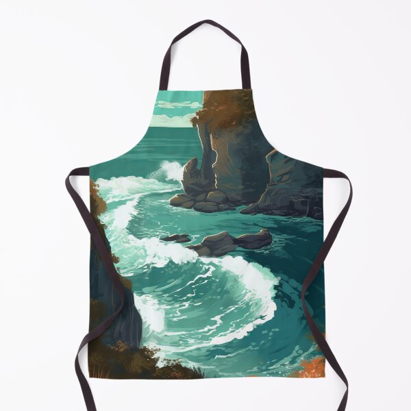 Item preview, Vibrant Coastal Landscapes: A Seaside Fantasy designed and sold by Piotrek0001.