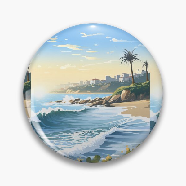 Item preview, Vibrant Coastal Landscapes: A Seaside Fantasy designed and sold by Piotrek0001.
