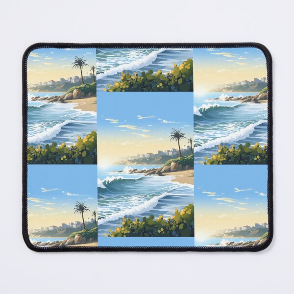 Item preview, Vibrant Coastal Landscapes: A Seaside Fantasy designed and sold by Piotrek0001.