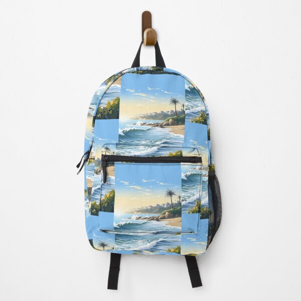 Item preview, Vibrant Coastal Landscapes: A Seaside Fantasy designed and sold by Piotrek0001.