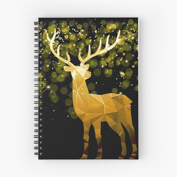 Item preview, Glowing Reindeer designed and sold by ainecreative.