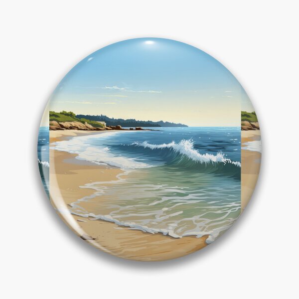 Item preview, Vibrant Coastal Landscapes: A Seaside Fantasy designed and sold by Piotrek0001.