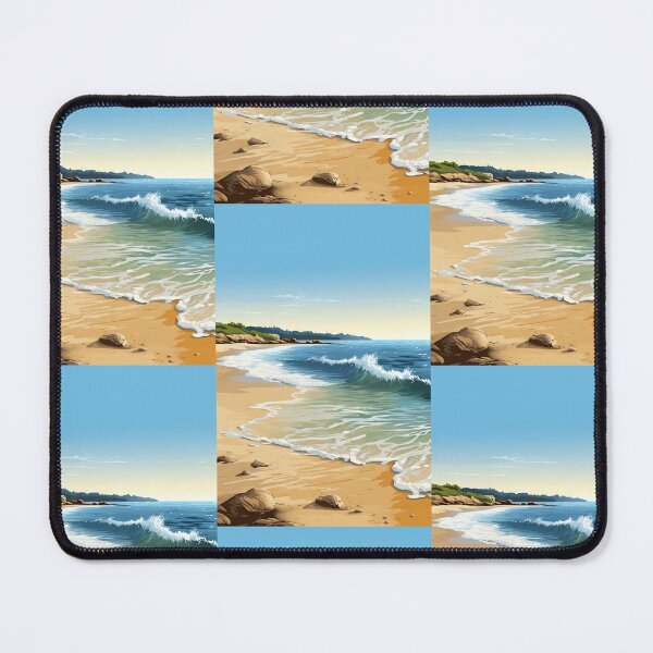 Item preview, Vibrant Coastal Landscapes: A Seaside Fantasy designed and sold by Piotrek0001.