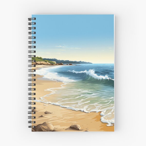Item preview, Vibrant Coastal Landscapes: A Seaside Fantasy designed and sold by Piotrek0001.