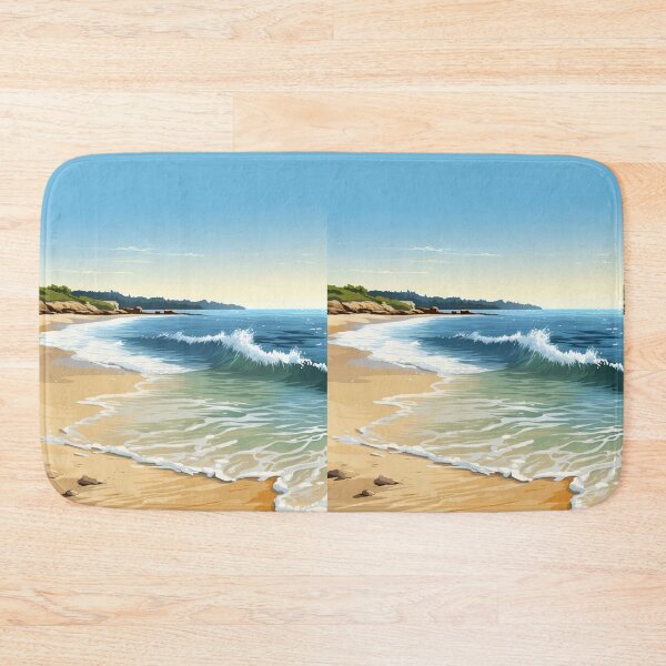 Item preview, Vibrant Coastal Landscapes: A Seaside Fantasy designed and sold by Piotrek0001.