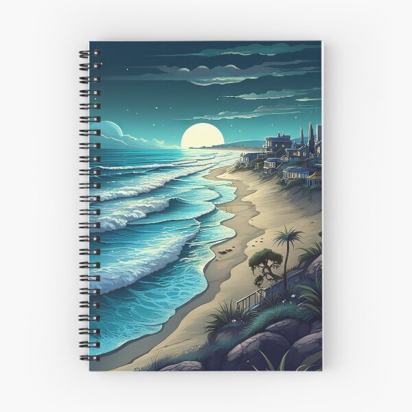 Item preview, Vibrant Coastal Landscapes: A Seaside Fantasy designed and sold by Piotrek0001.
