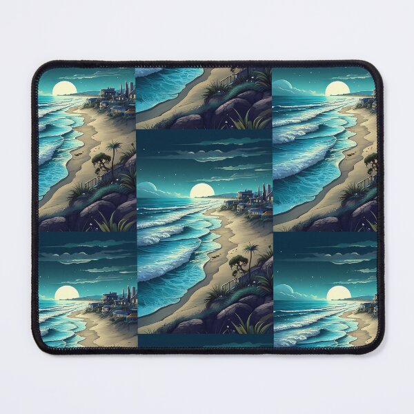 Item preview, Vibrant Coastal Landscapes: A Seaside Fantasy designed and sold by Piotrek0001.