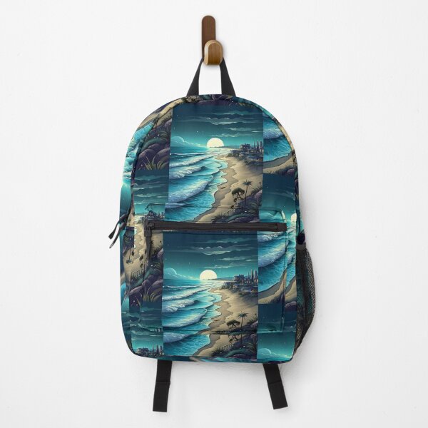 Item preview, Vibrant Coastal Landscapes: A Seaside Fantasy designed and sold by Piotrek0001.