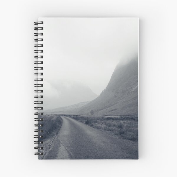 Item preview, Glen Etive in the mist designed and sold by John Finn.
