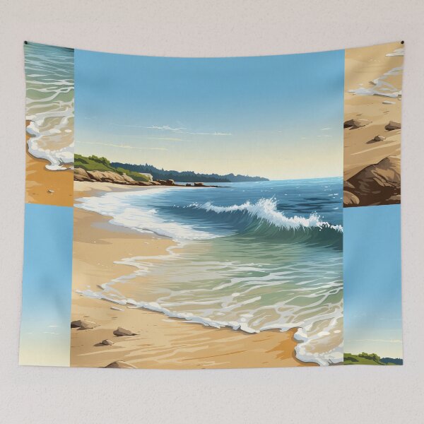 Item preview, Vibrant Coastal Landscapes: A Seaside Fantasy designed and sold by Piotrek0001.