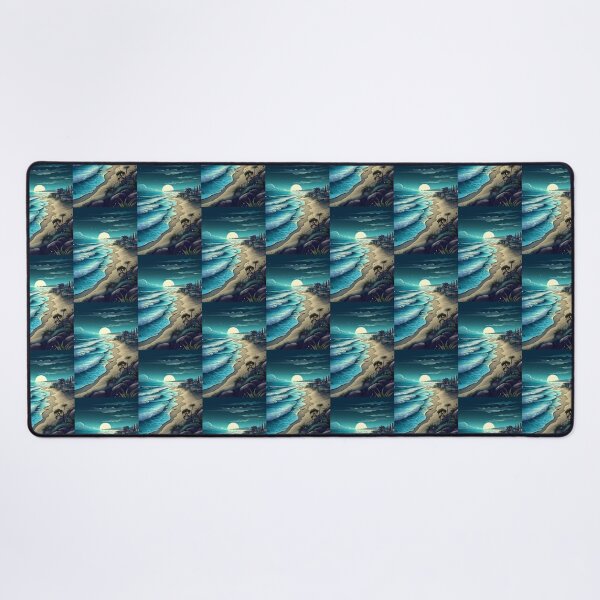Item preview, Vibrant Coastal Landscapes: A Seaside Fantasy designed and sold by Piotrek0001.