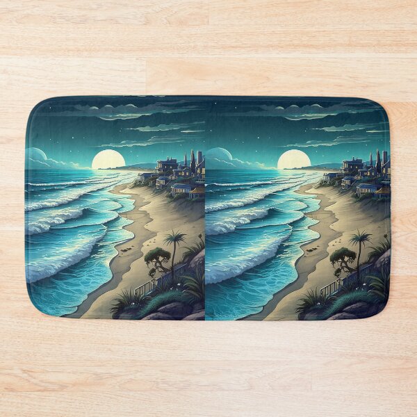 Item preview, Vibrant Coastal Landscapes: A Seaside Fantasy designed and sold by Piotrek0001.