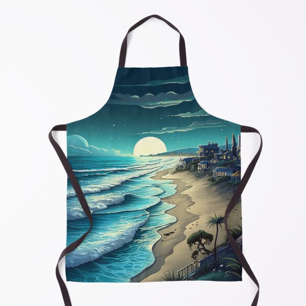 Item preview, Vibrant Coastal Landscapes: A Seaside Fantasy designed and sold by Piotrek0001.