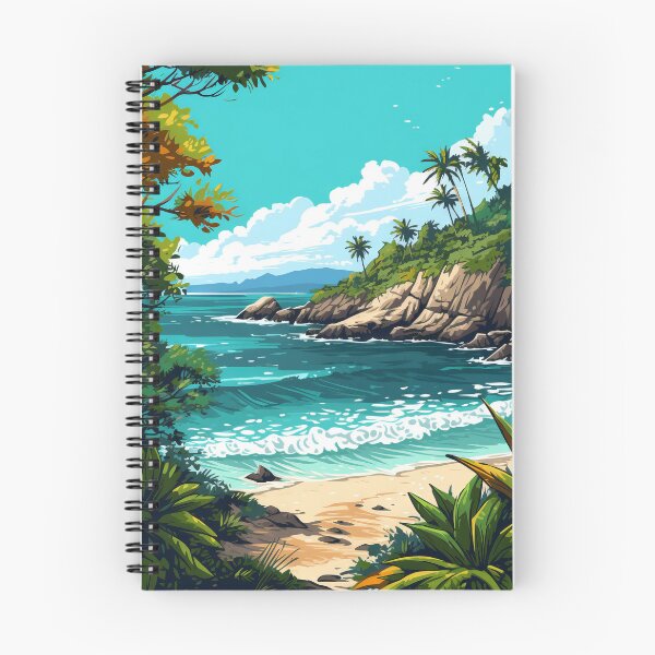 Item preview, Vibrant Coastal Landscapes: A Seaside Fantasy designed and sold by Piotrek0001.