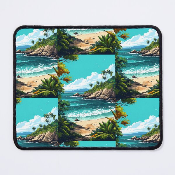 Item preview, Vibrant Coastal Landscapes: A Seaside Fantasy designed and sold by Piotrek0001.