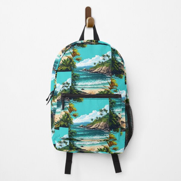 Item preview, Vibrant Coastal Landscapes: A Seaside Fantasy designed and sold by Piotrek0001.