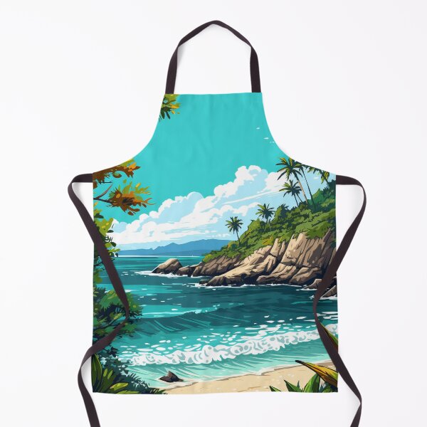 Item preview, Vibrant Coastal Landscapes: A Seaside Fantasy designed and sold by Piotrek0001.