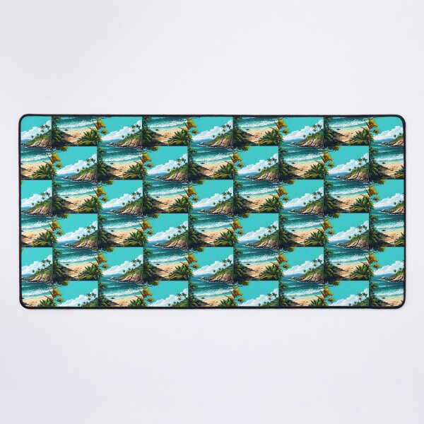Item preview, Vibrant Coastal Landscapes: A Seaside Fantasy designed and sold by Piotrek0001.