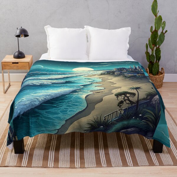 Item preview, Vibrant Coastal Landscapes: A Seaside Fantasy designed and sold by Piotrek0001.