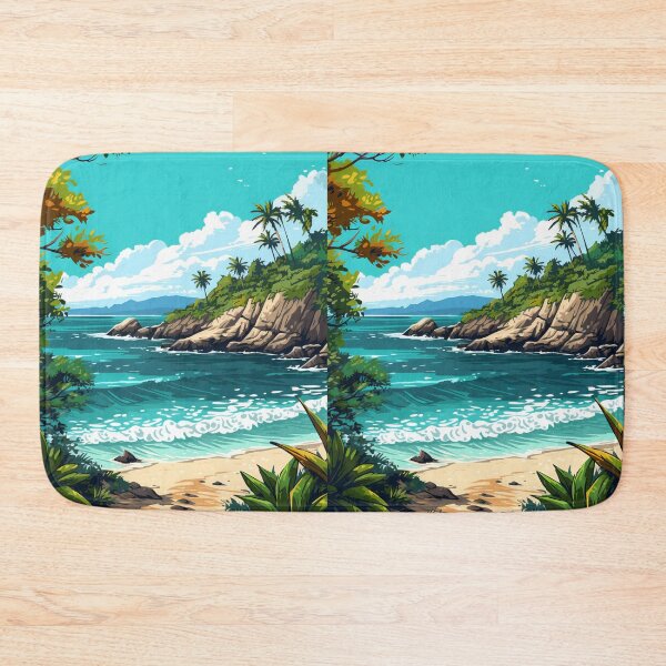 Item preview, Vibrant Coastal Landscapes: A Seaside Fantasy designed and sold by Piotrek0001.